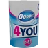 Ooops! 4You Háztartási papírtörlő 2 rétegű 1 tekercs