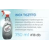 WELL DONE Inox tisztító 750 ml